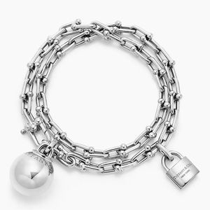Tiffany HardWare small wrap bracelet in sterling silver